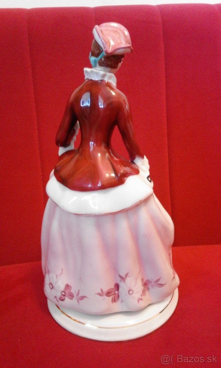 Royal Dux, Dáma s bičíkom a Dáma so psíčkom - 3