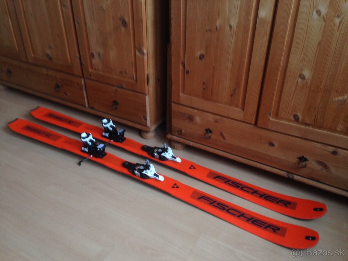 Skialp lyže FISCHER transalp 82 - 3