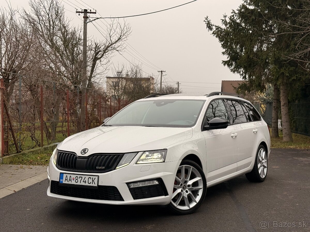 Škoda Octavia Combi 2.0 TDI RS DSG 4x4 - 3