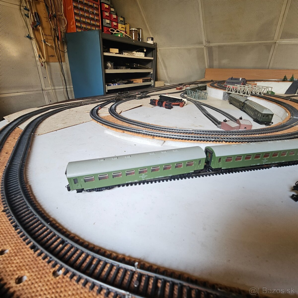 Modelová železnica - 3