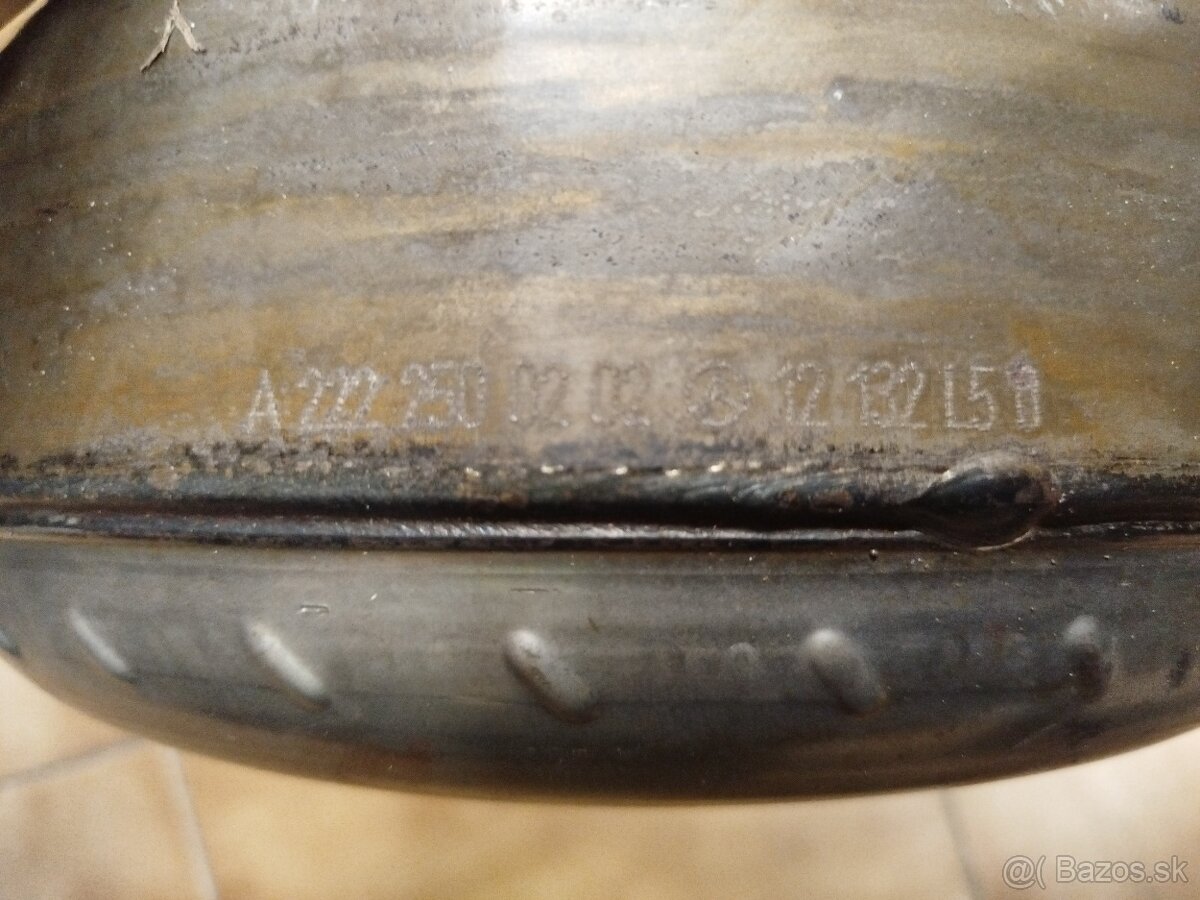 Prevodovka Mercedes 7gtronic - 3