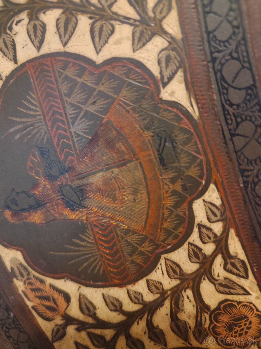 Obrovská indická nástenná dekorácia - 3