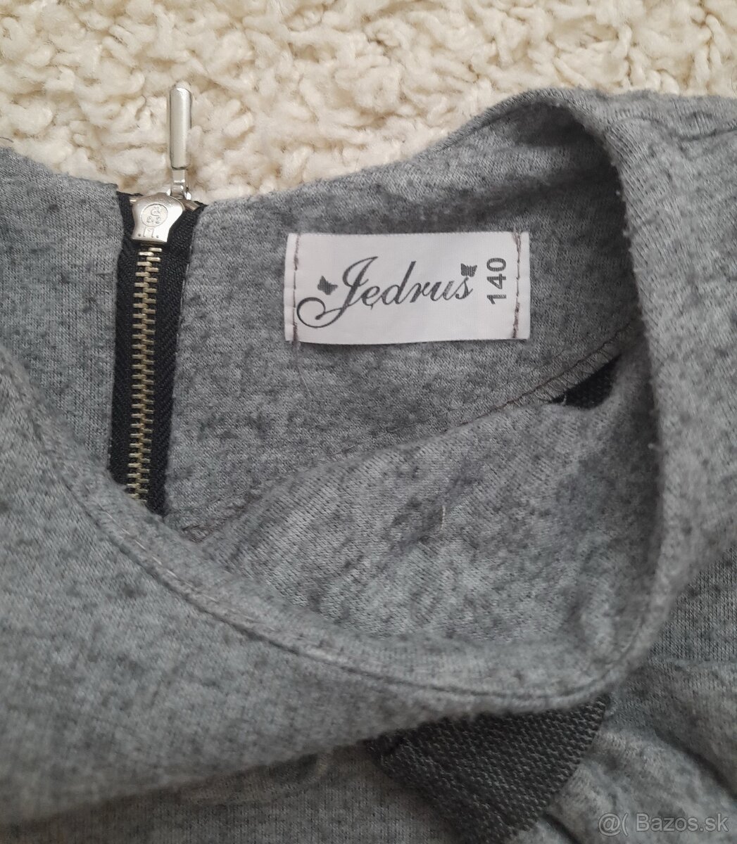 Dievčenské šaty JEDRUS č.134 - 3