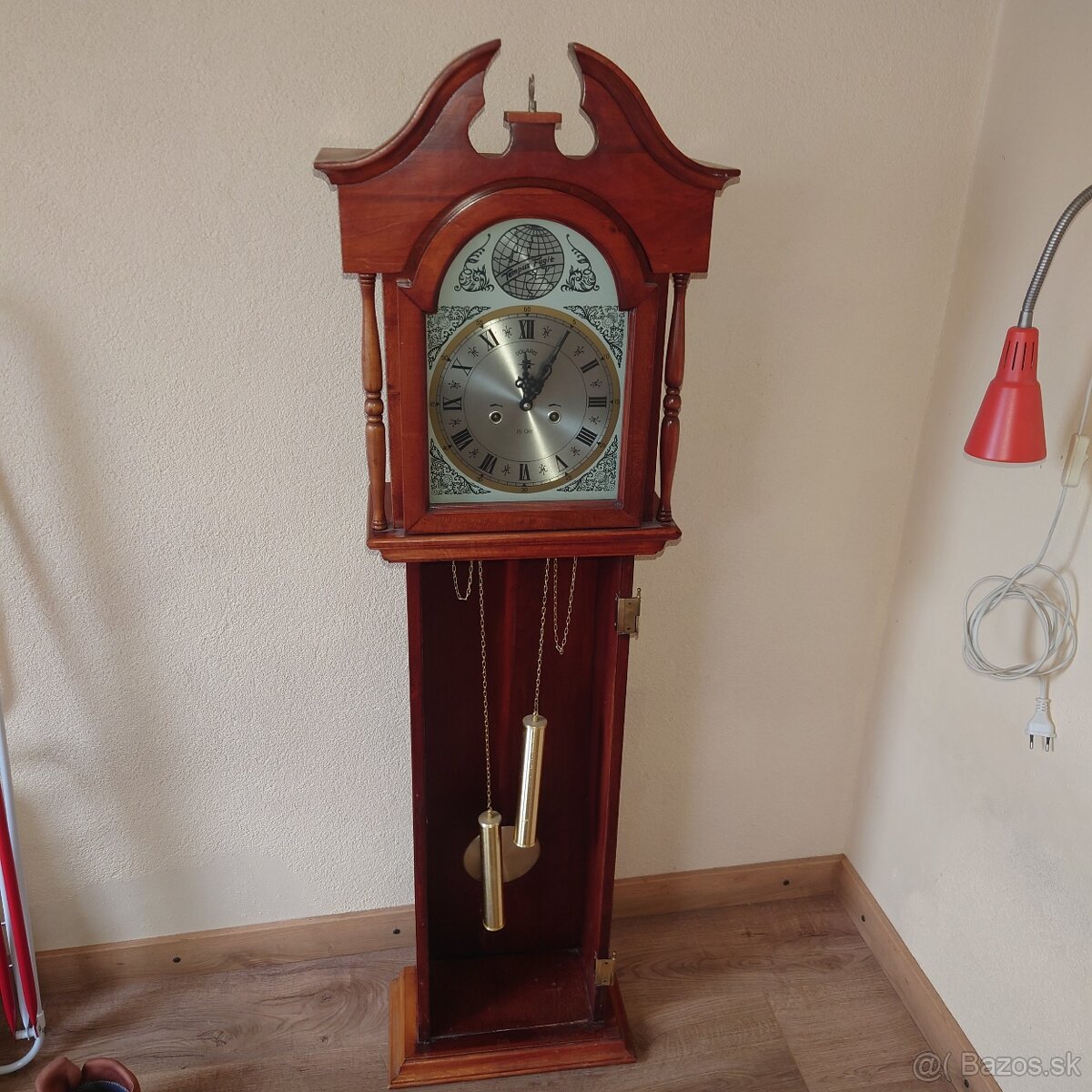 Starožitné tojanové hodiny funkčné - 3