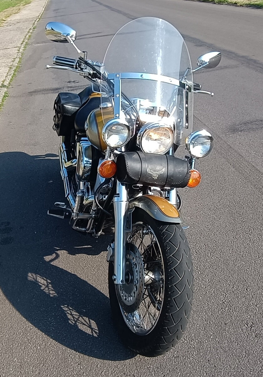 Yamaha Dragstar 1100 - 3