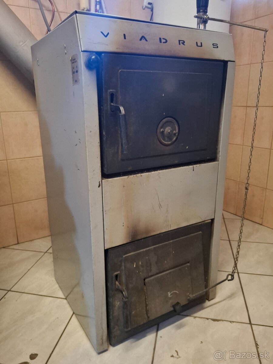 Predám kotol VIADRUS U22 - 3