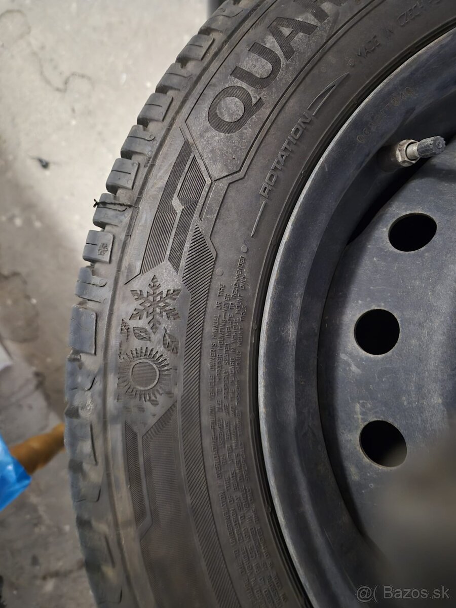 Predám disky s pneu - 3