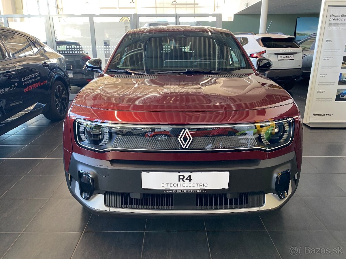 Renault R4 evolution 120 k urban range - 3