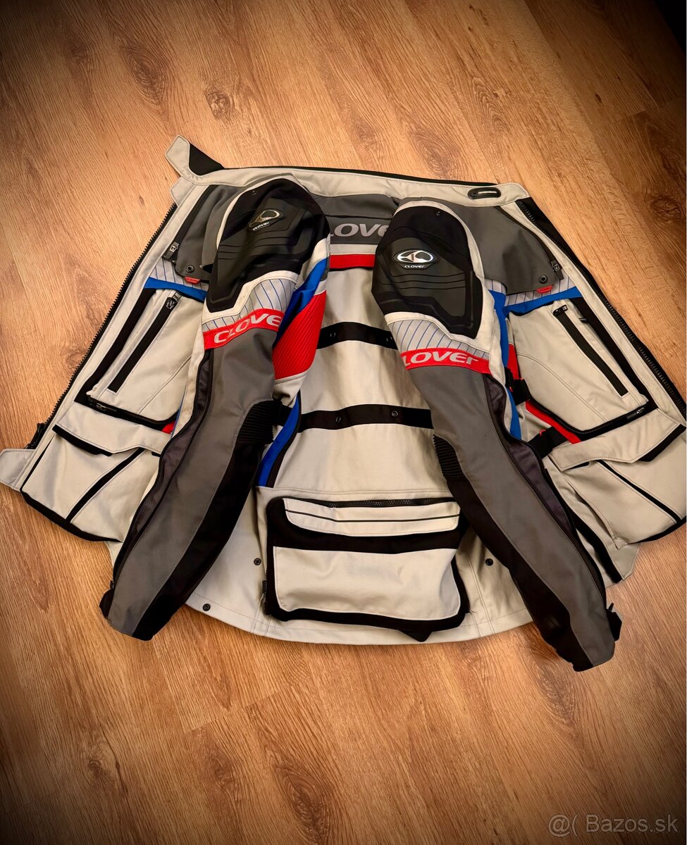 Bunda CLOVER CROSSOVER-4 - veľkosť L - 3