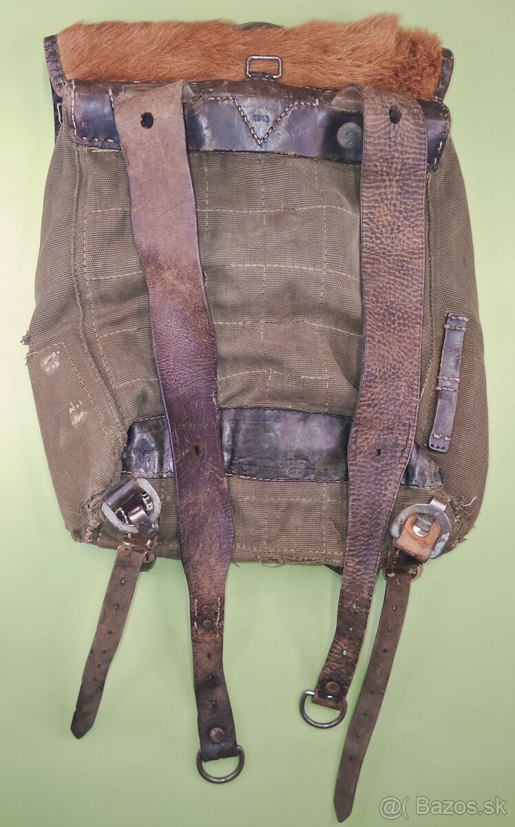 teľatina teľacina batoh 2 - 3