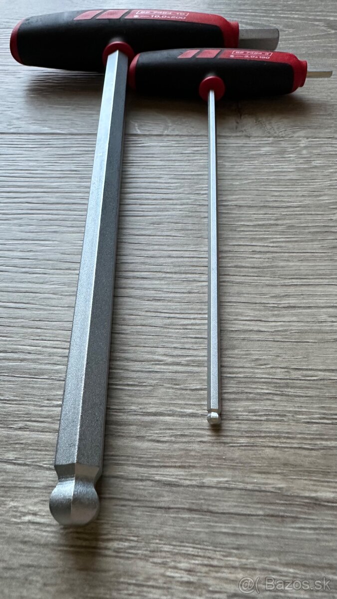 Súprava 6-hranných skrutkovačov - 3