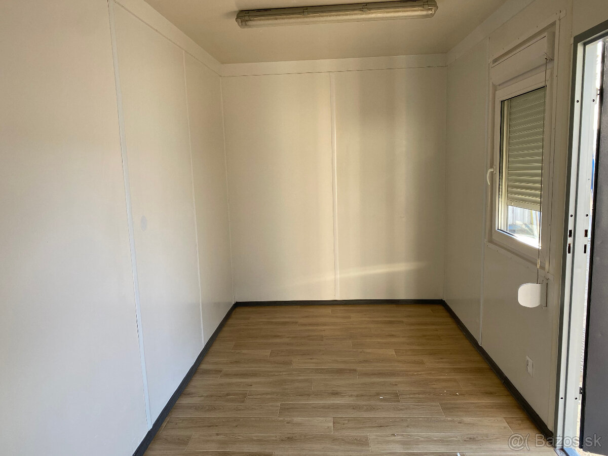 Kancelársky kontajner B15 - šedá farba - 3