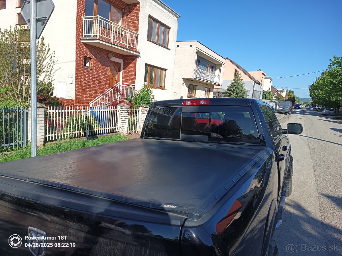 Dodge ram 4gen prekrytie korby - 3