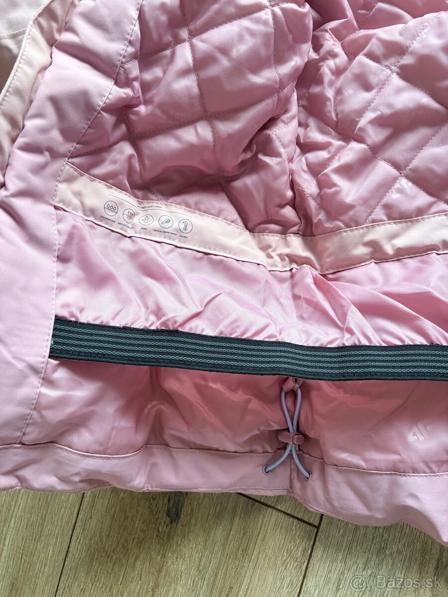 Dievcenska lyziarska bunda 4F - 3