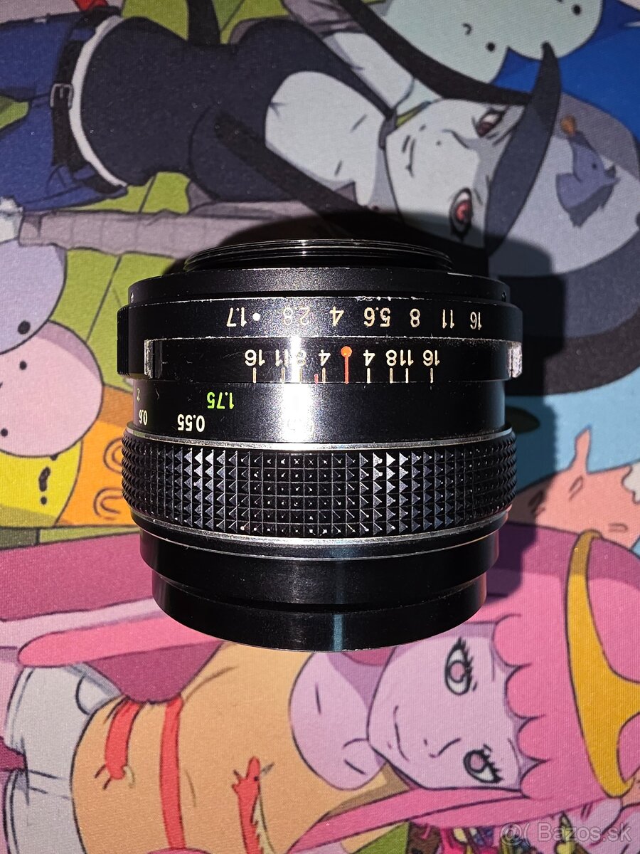 Porst 50mm f1.7 M42 - 3