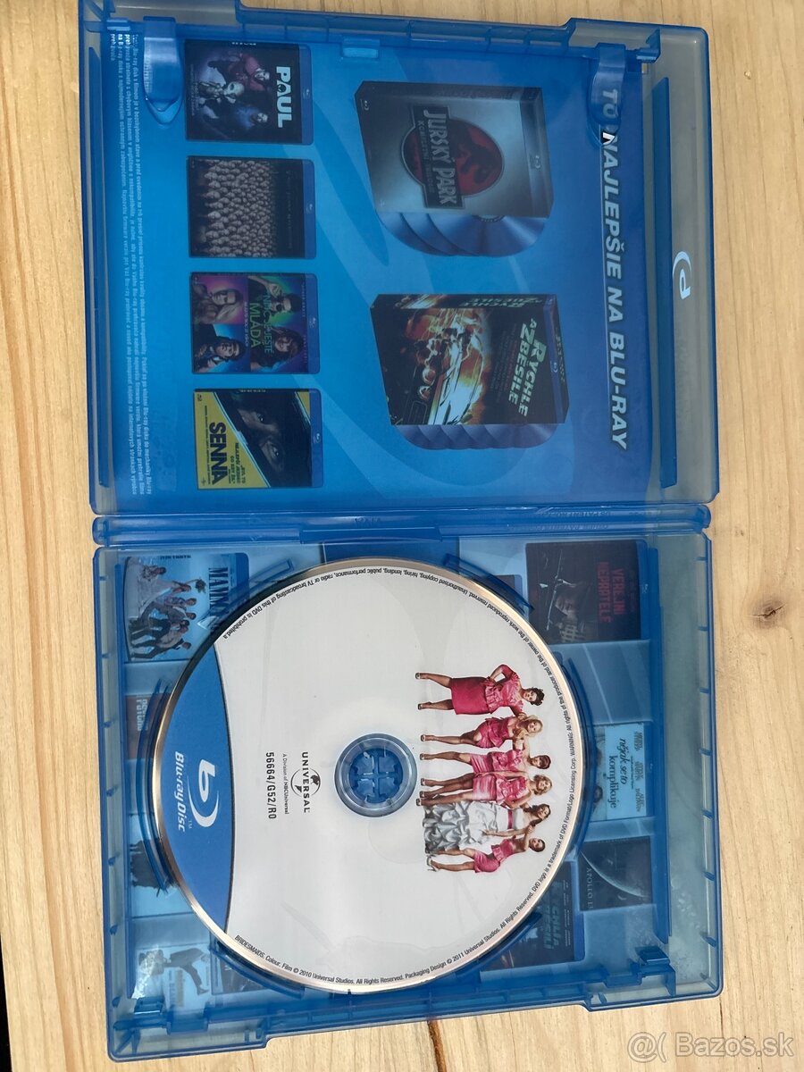 Blue Ray Damska jazda - 3