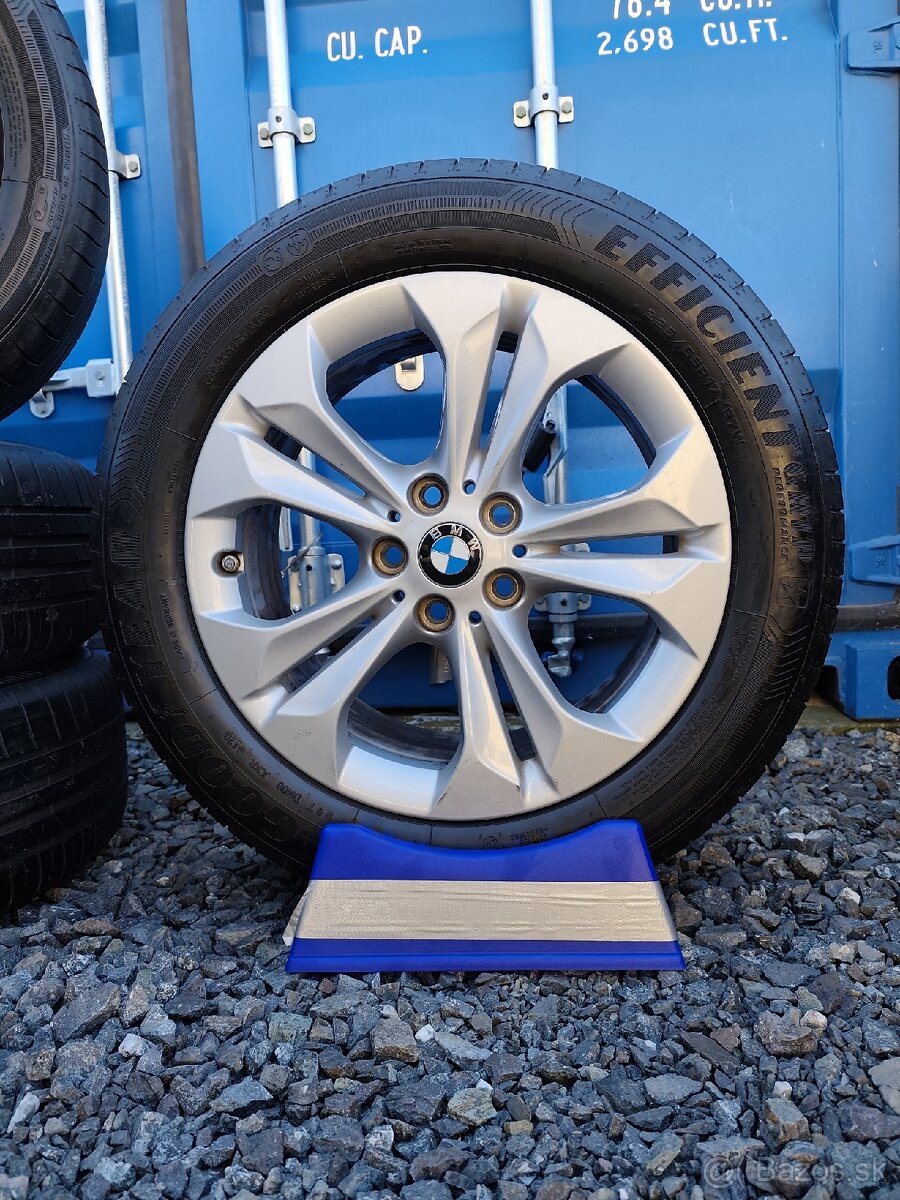 Orig. BMW 5x112R17 & letné pneu - 3