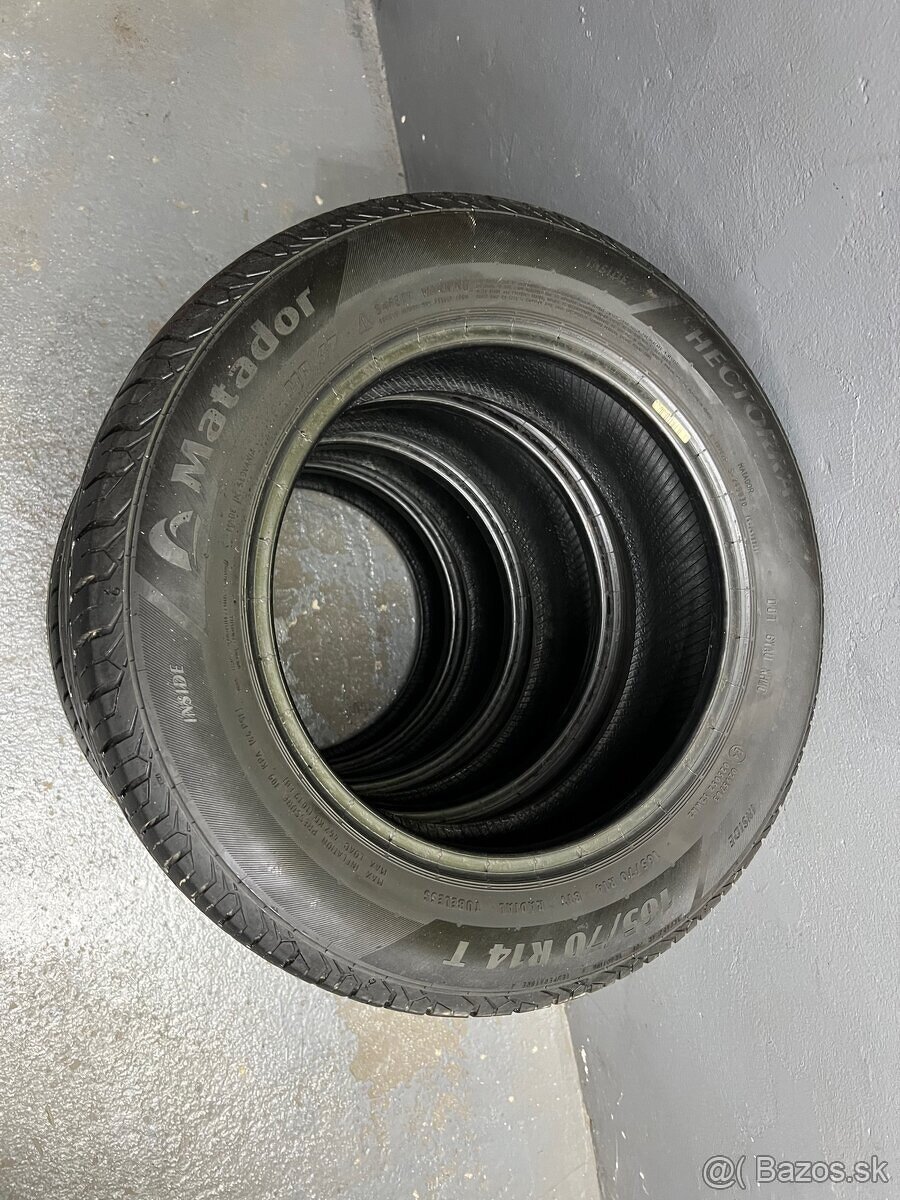 Letné Pneumatiky 165/70r14 - 3