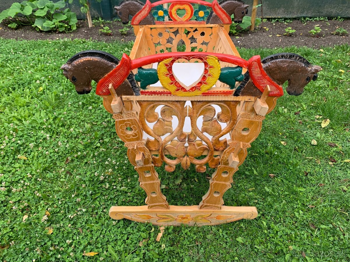 Detská kolíska - 3