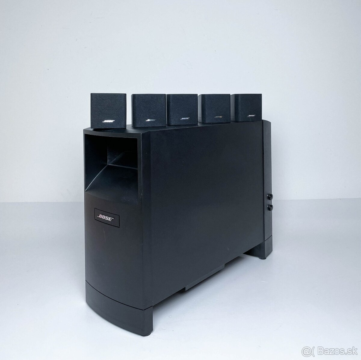 Bose AcousticMass 6 lll / cierne alebo sive cube - 3