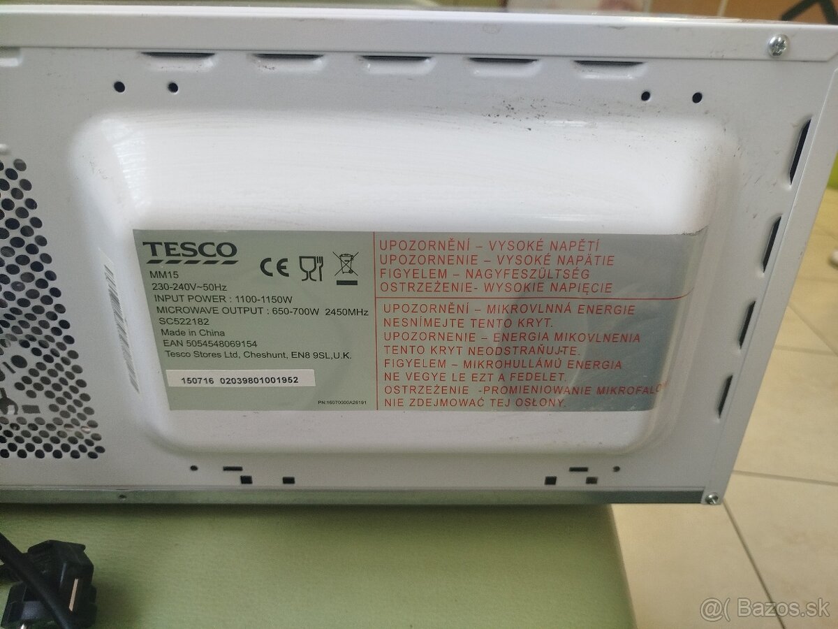 Mikrovlnná rúra - 3