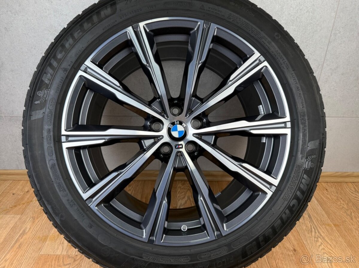 Originál zimní R20 kolesa BMW X5 G05 styling 740M - 3