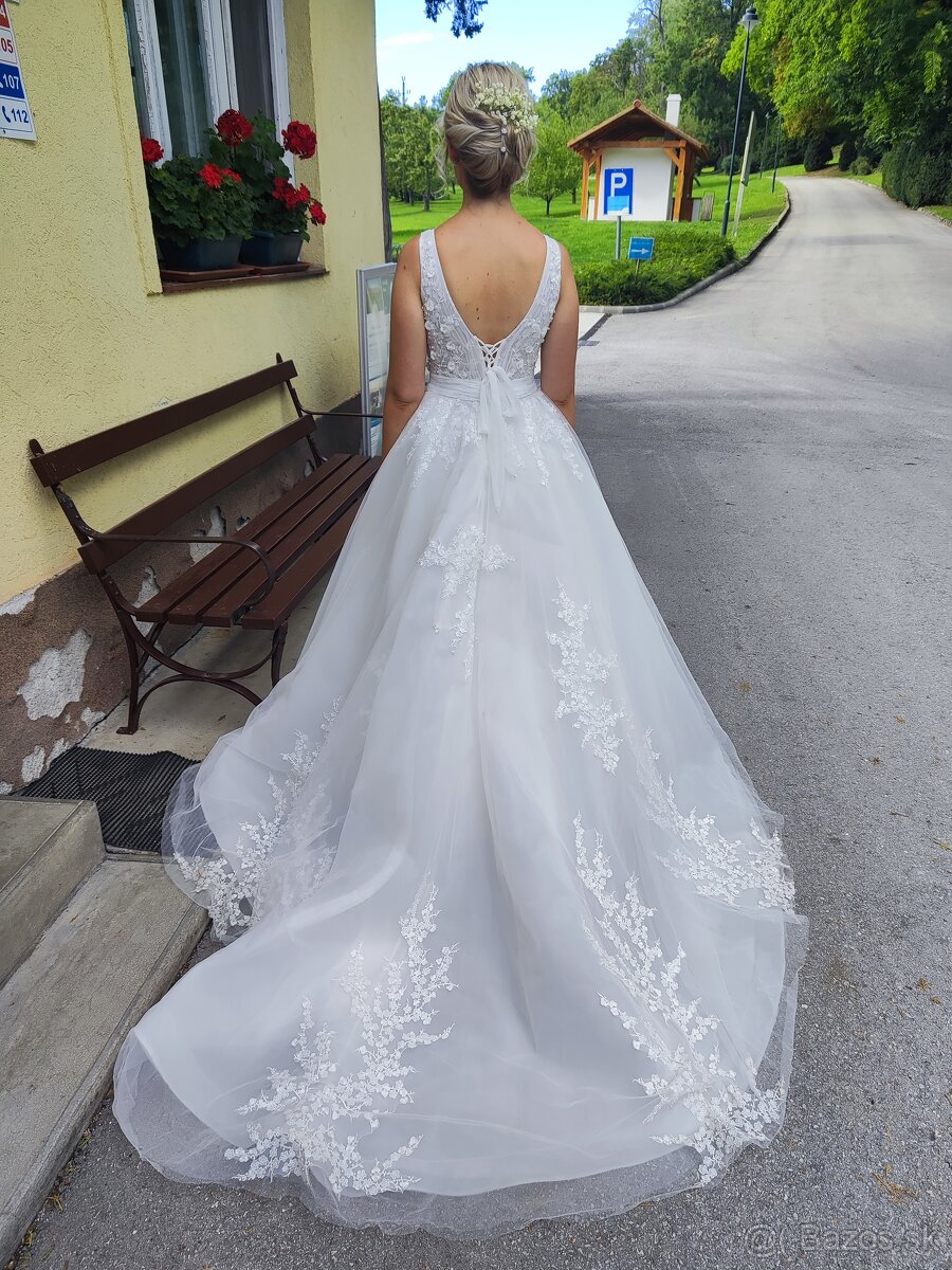 Svadobné šaty - 3