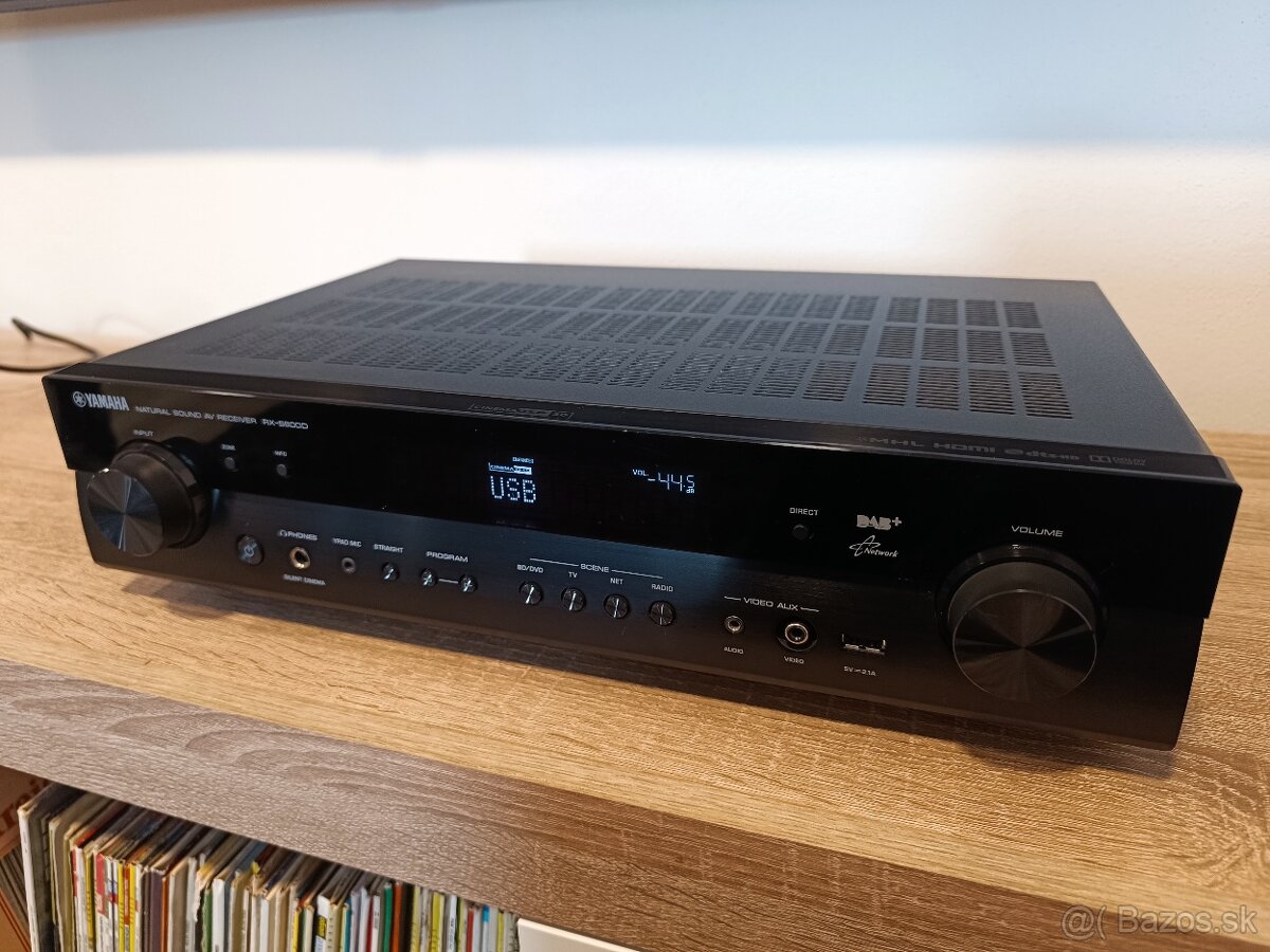 Yamaha RX-S 600 D 5.1 AV receiver - 3