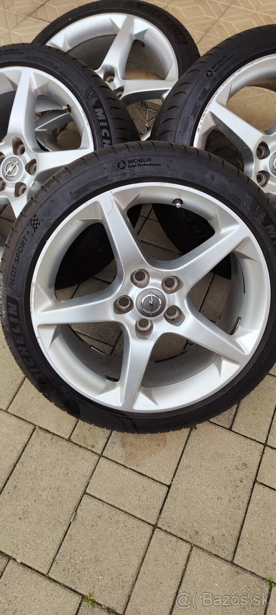 Originál Disky Opel Insignia - 3