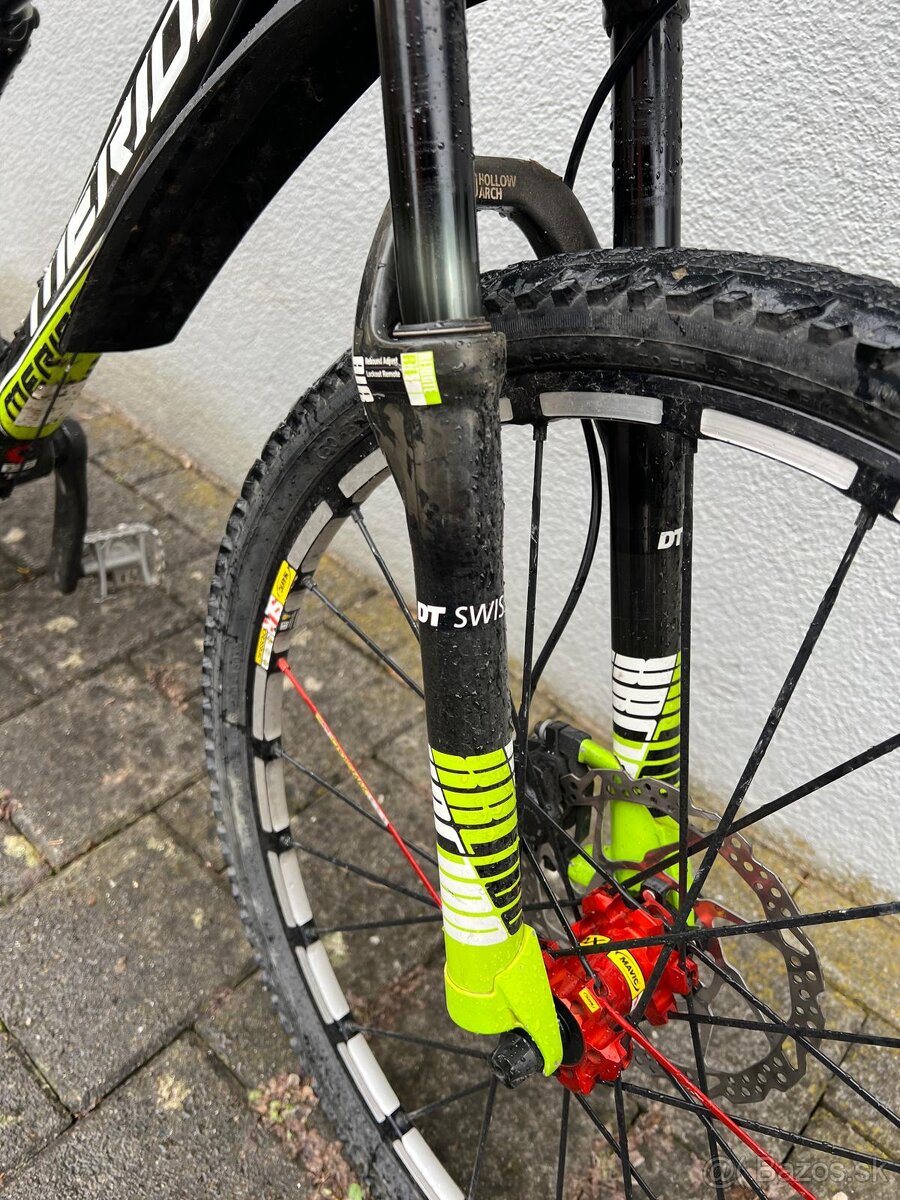 Merida ninety six carbon team Race fully - 3