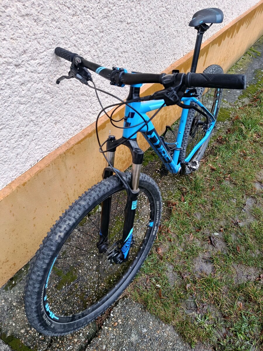 Bicykel Cube Attention SL 29 - 3