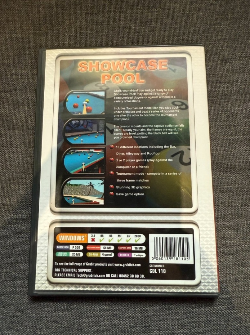 PC hra: Showcase Pool - 3