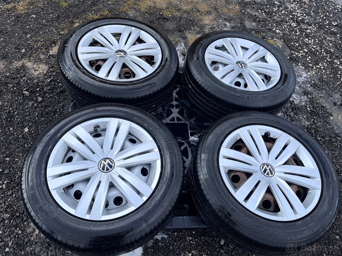 Predám disky r16+ 205\60 - 3