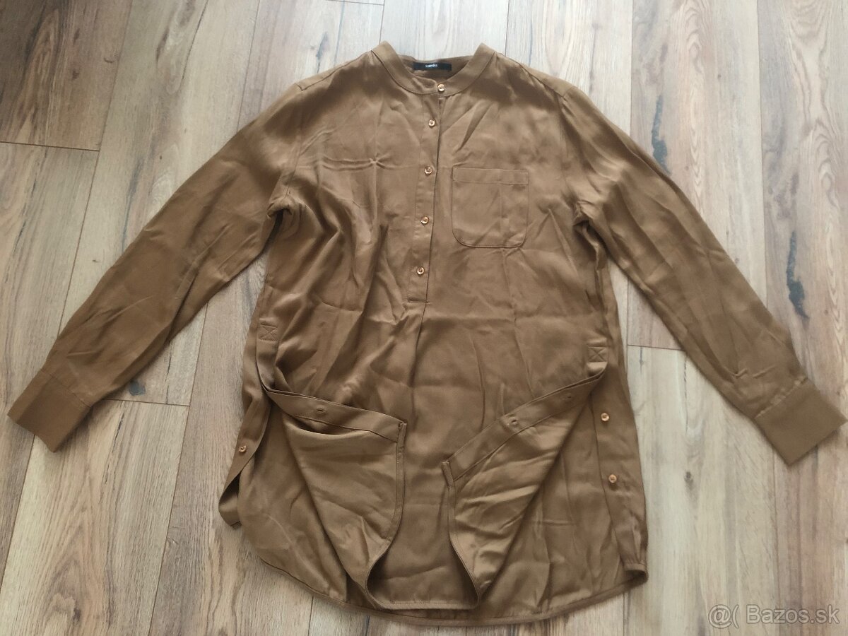 Damska bluzka Cream - 3