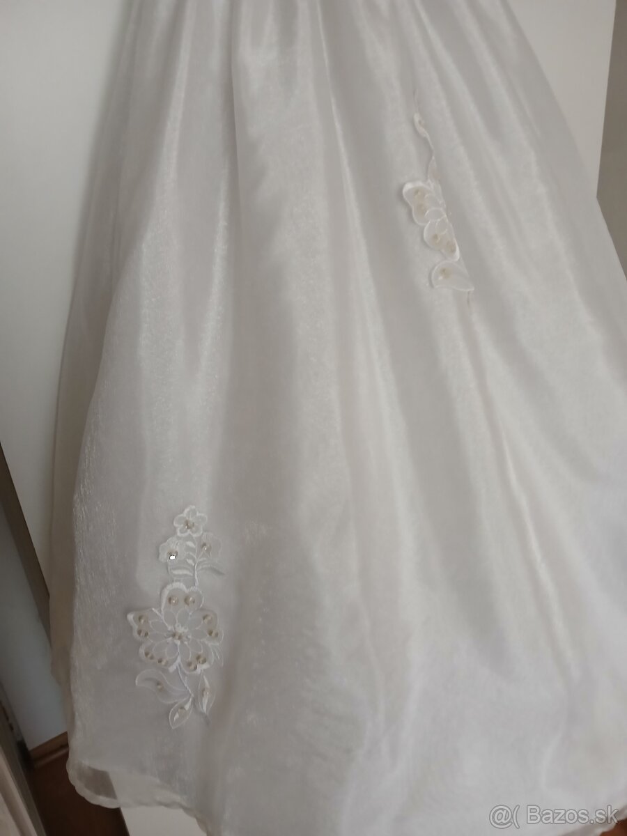 Šaty na sv.primanie - 3