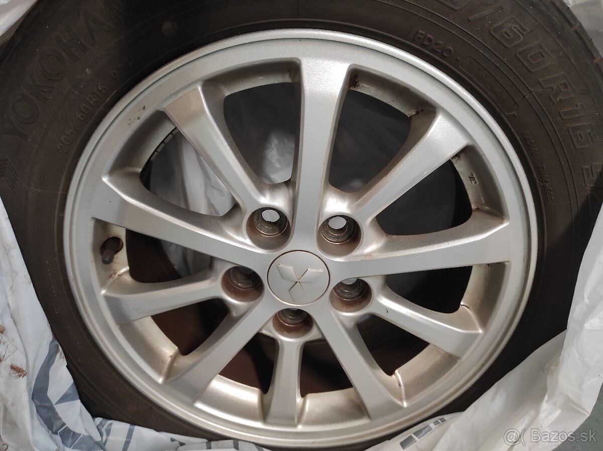 Predám orig. disky Mitsubishi ASX - 3