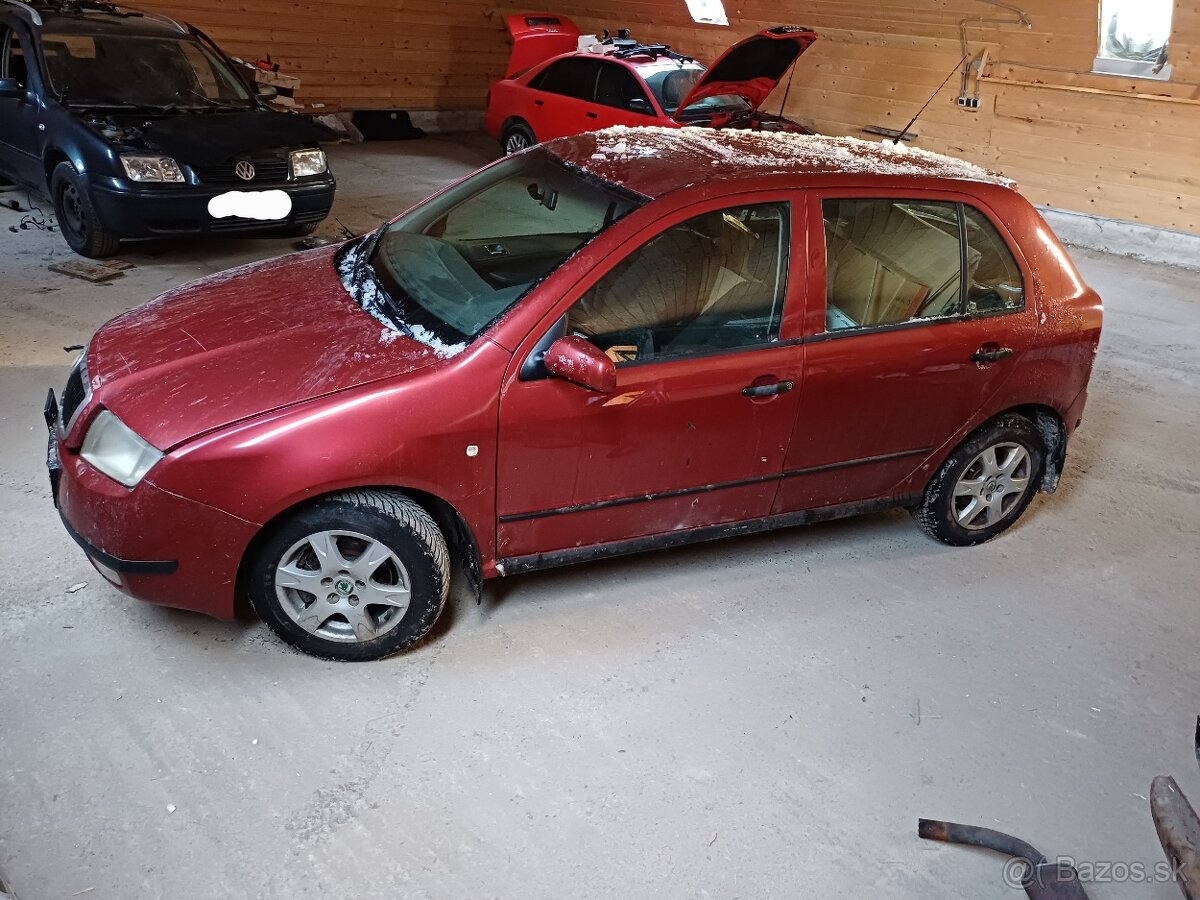 Rozpredám Škoda Fabia 1 1.2 Joy - 3