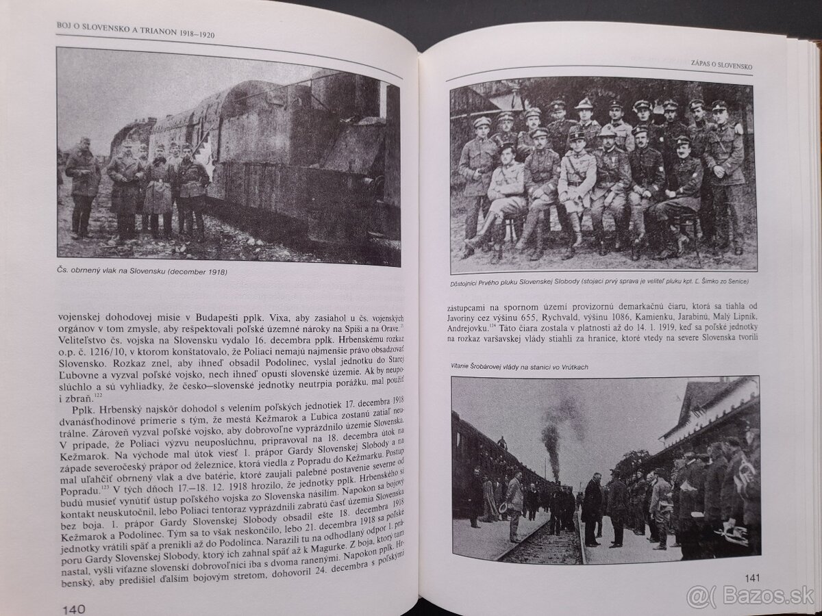 Boj o Slovensko a Trianon 1918-1920 - 3