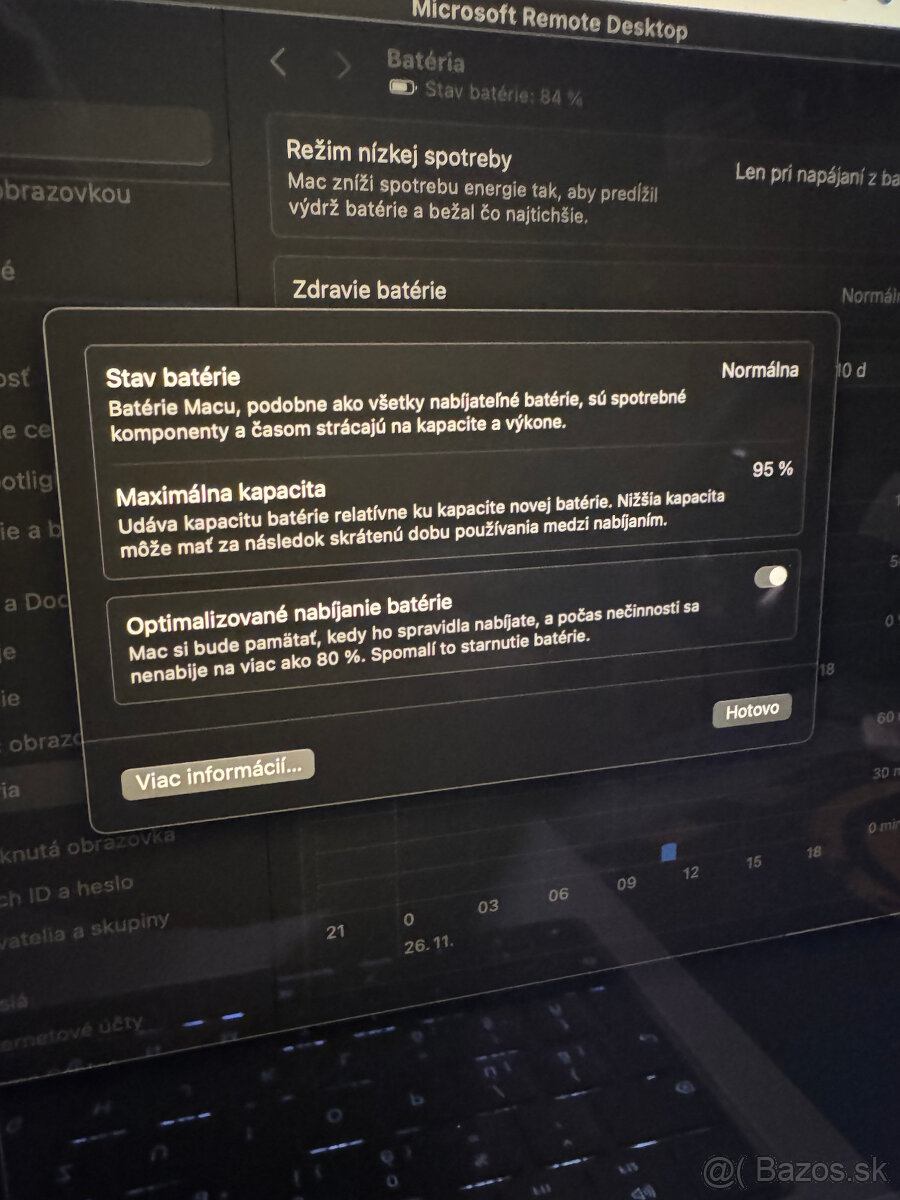 💻 Apple MacBook Pro 14" (A2442) – Čip M1 Pro + Magic Mouse - 3