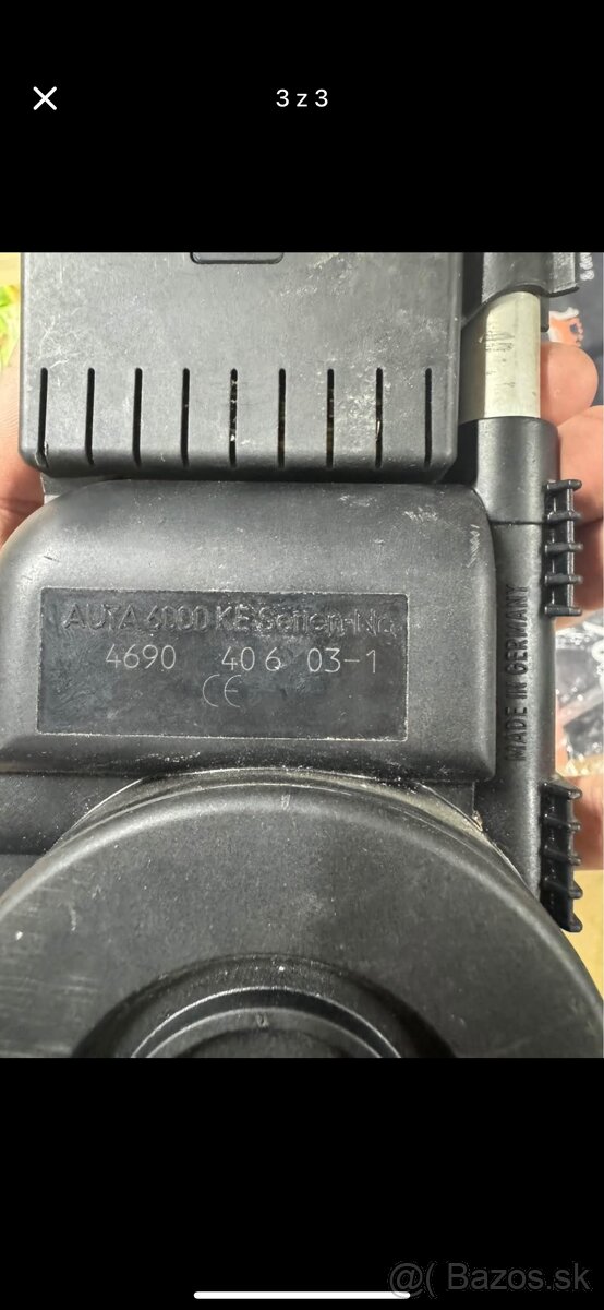 Mercedes W124 antena - 3