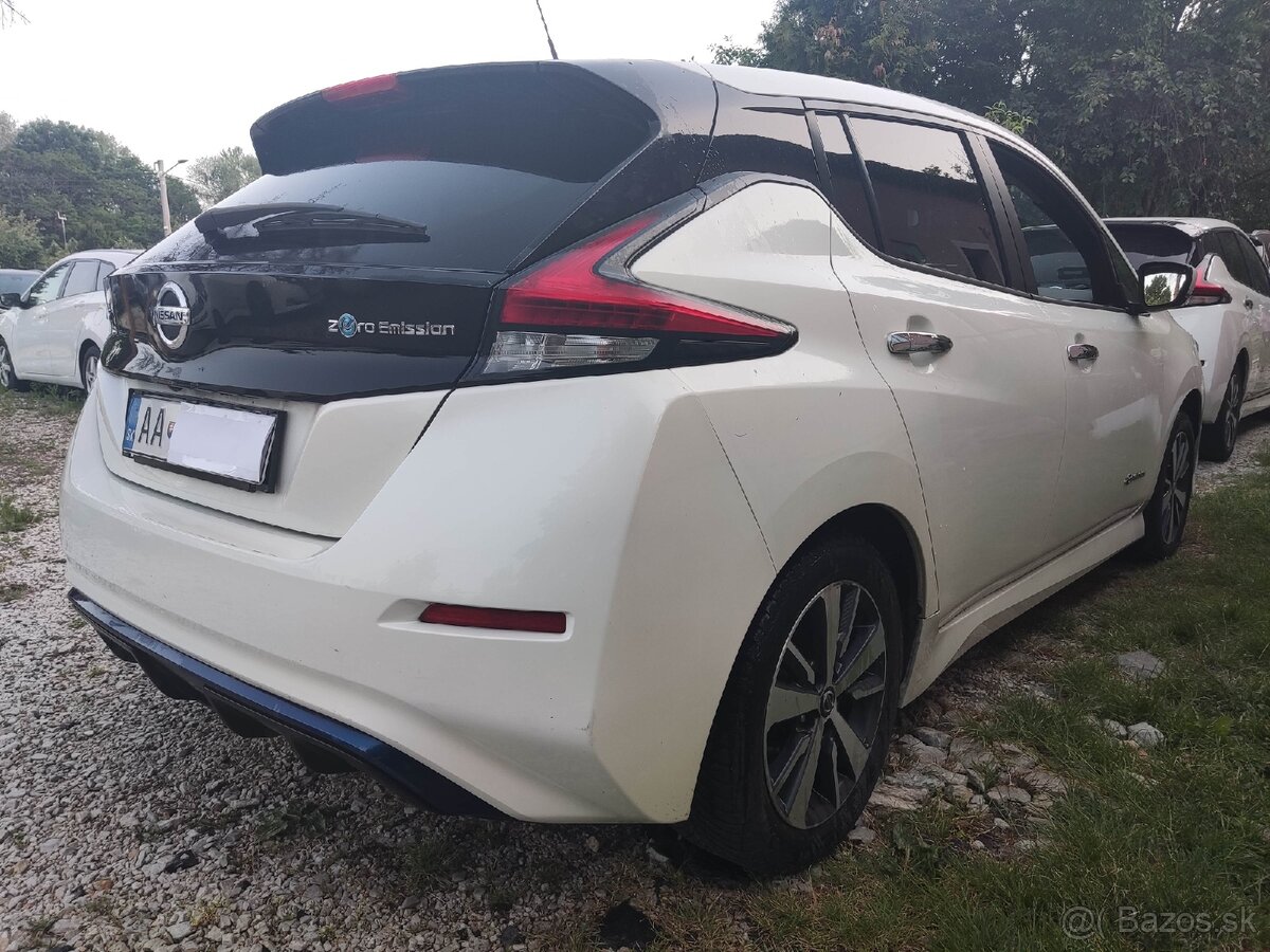 Leaf vo výbave Acenta r.2020, 42tis.km, len za 11.999€ + DPH - 3