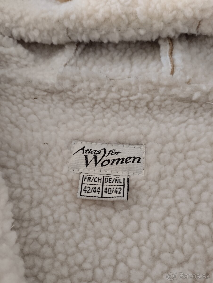 Dámsky kabát na zipsovanie - 3