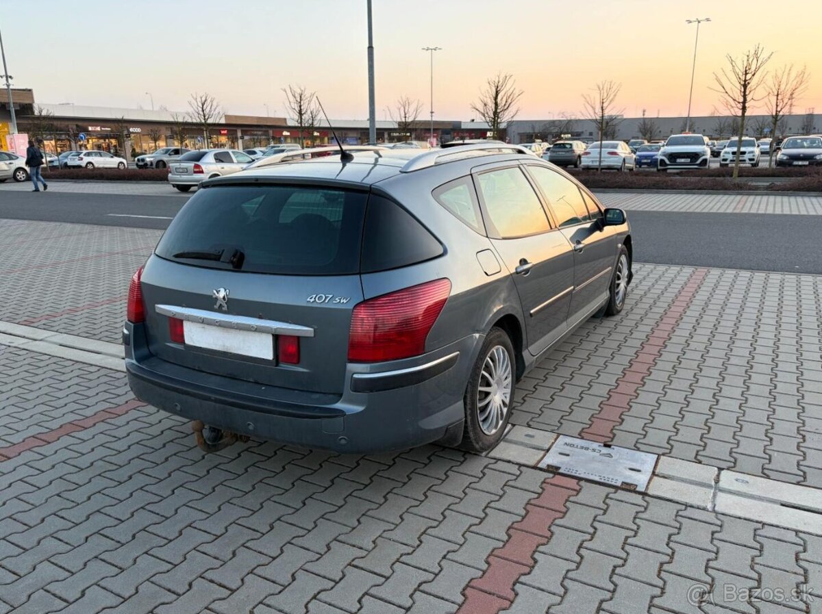 Peugeot 407 2.0 HDi navigace TZ - 3