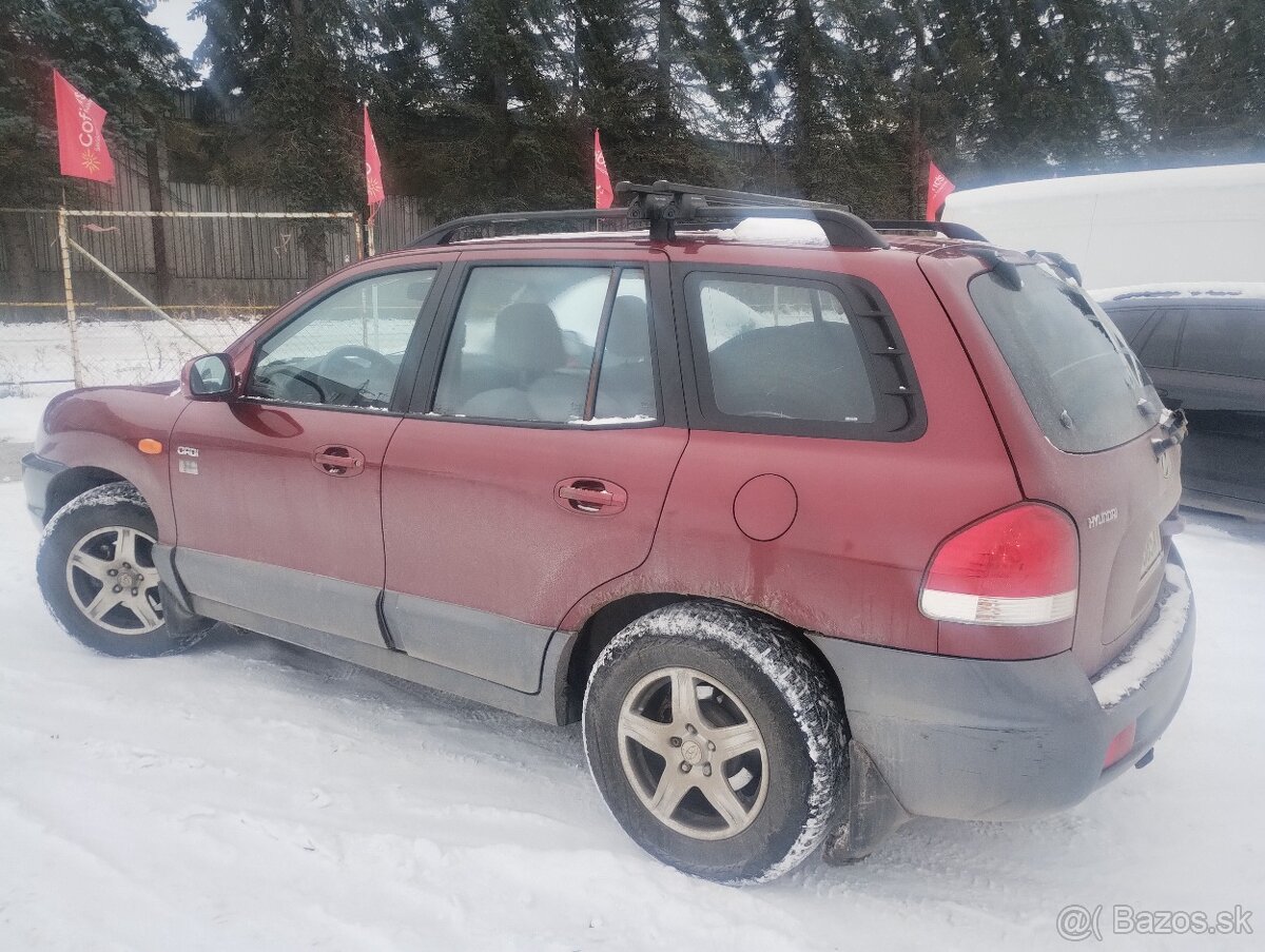 Hyundai Santa Fe 2.0 CRDi 4x4 - 3