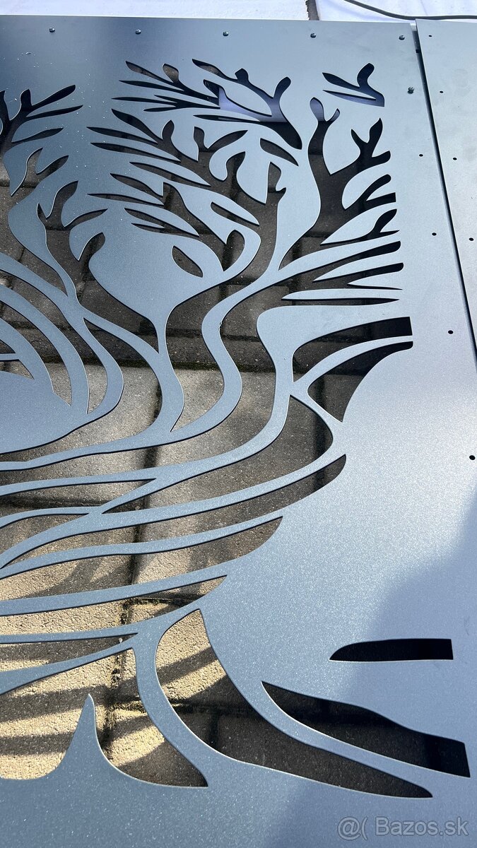 plotova vypln, cnc rezanie, dizajnove plechy, brany, ploty - 3