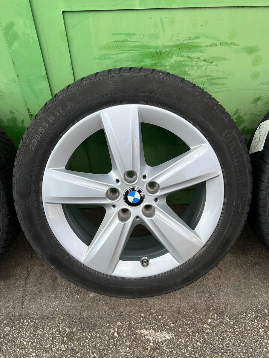 Disky bmw 1, 2, r17, 5x112, zimná sada - 3