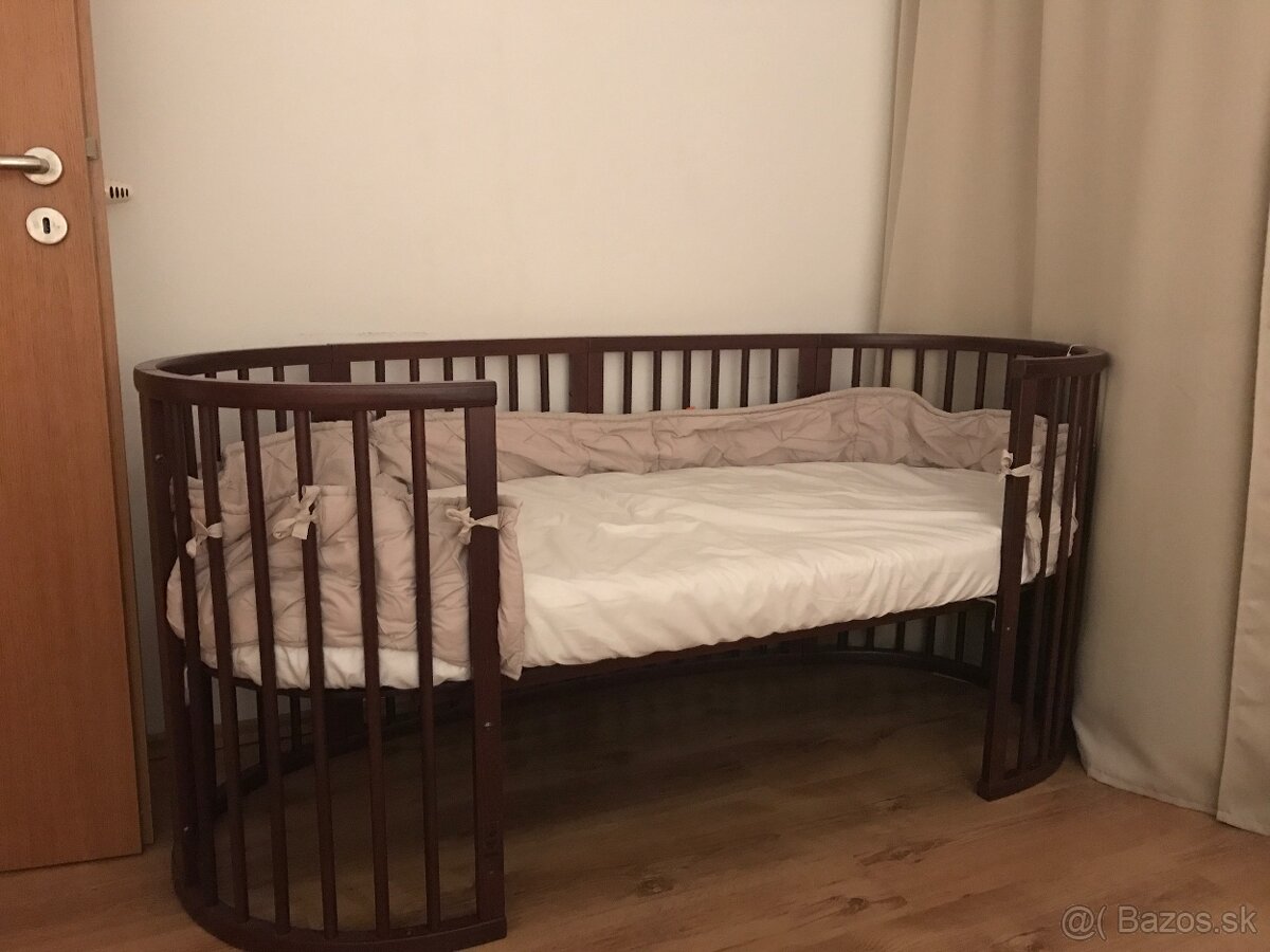 Detská postieľka Stokke sleepi - 3
