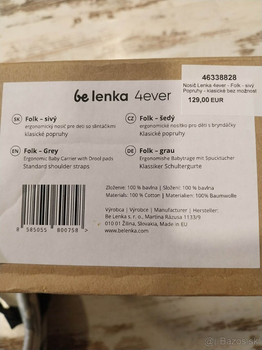 Ergonomický nosič - 3