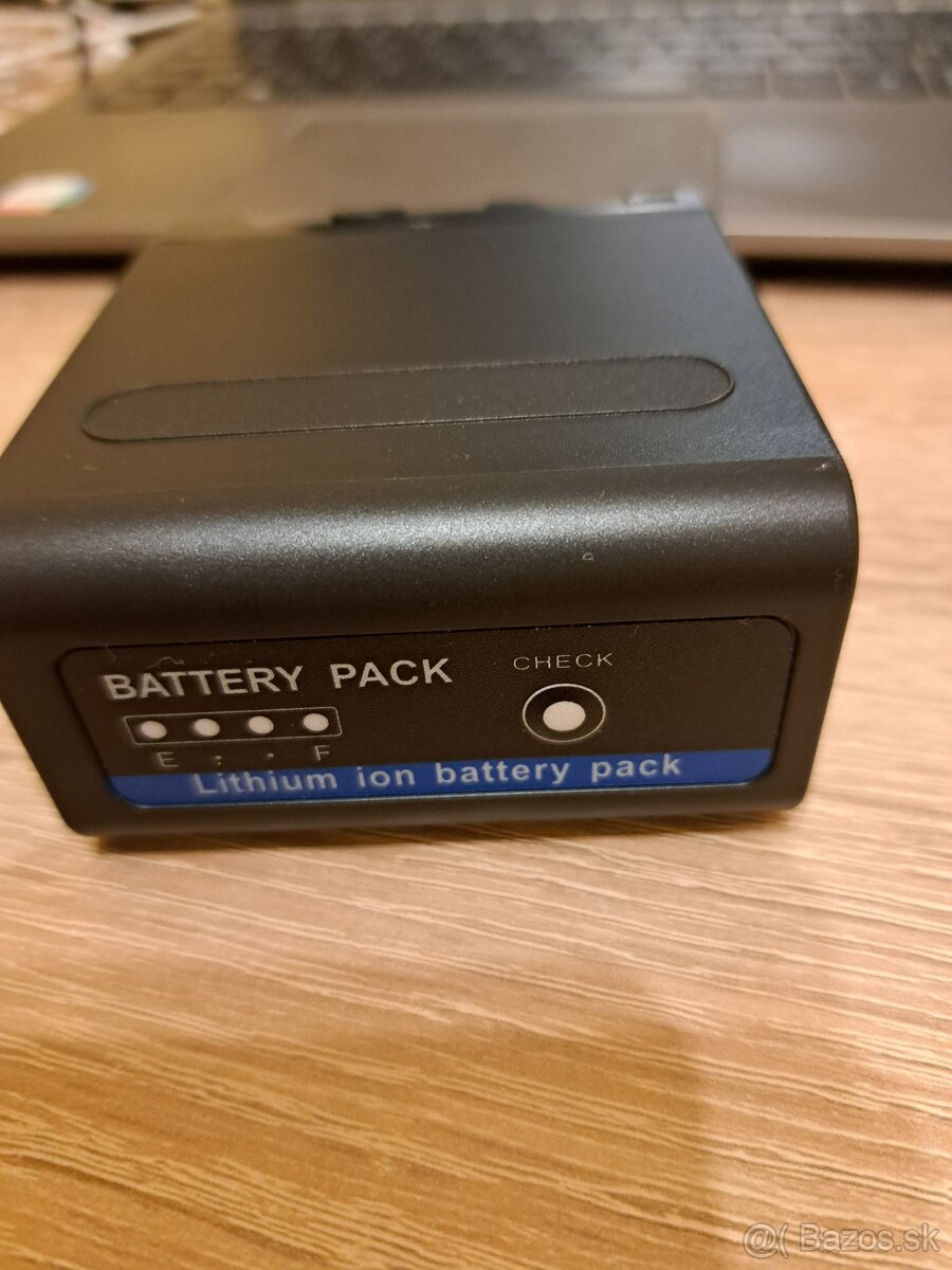 Blumax Batéria pre Sony NP-F980D - 3