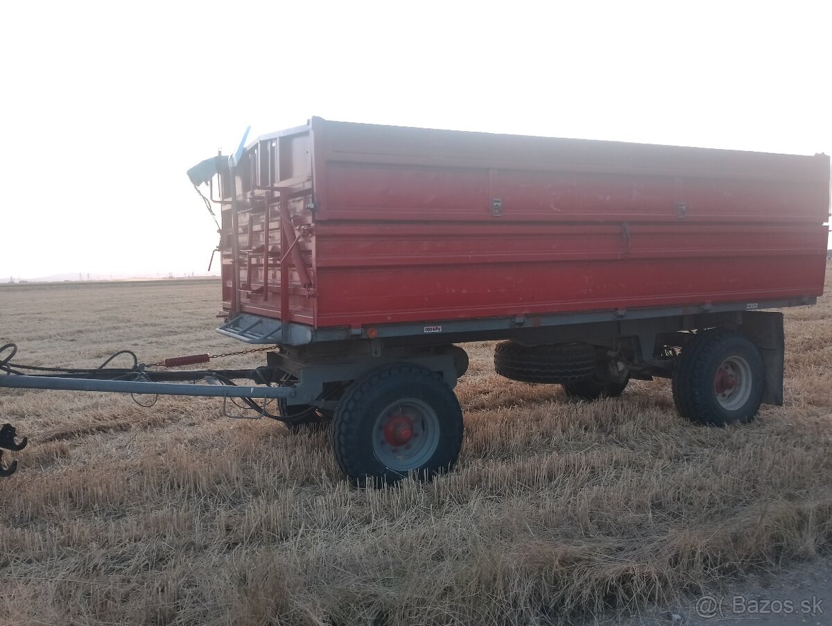 Vlečka BSS 9ton - 3